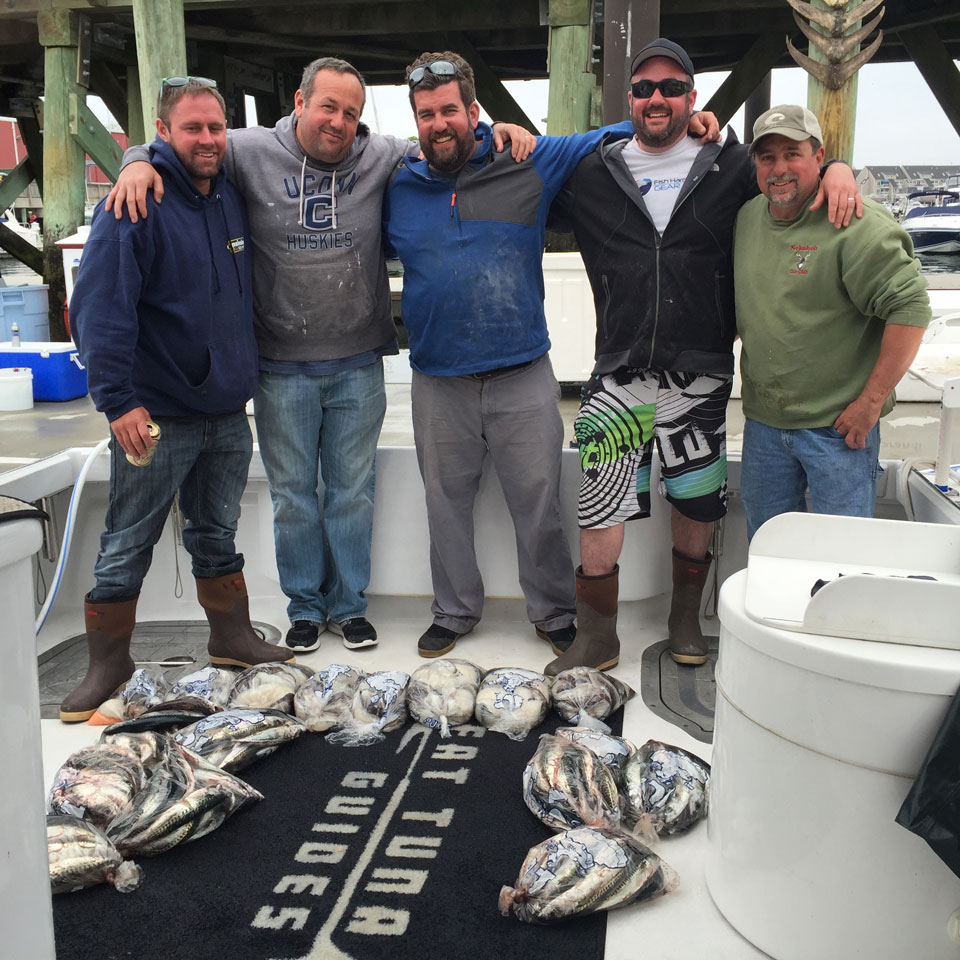 Groundfish Charter with Fat Tuna Guide Service in Gloucester MA