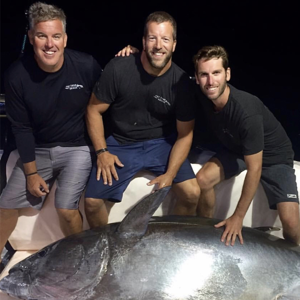 Bluefin Tuna Overnight Charters